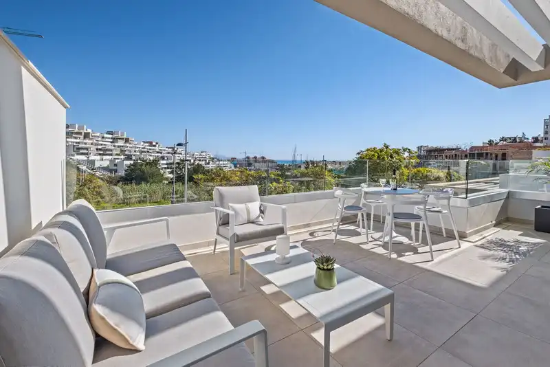 Apartment with terrace for sale in Estepona Pueblo, imagen 21