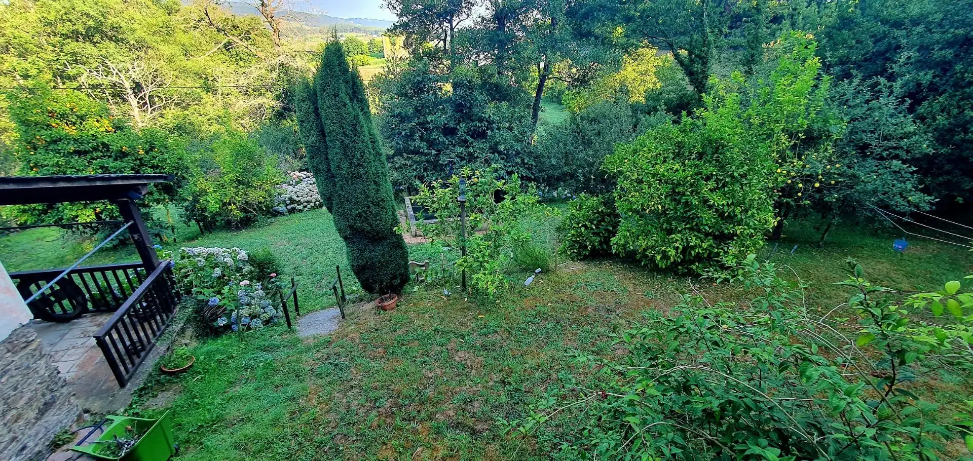 Jardín de Casa o chalet en venta en Castropol con Calefacción, Jardín privado y Terraza