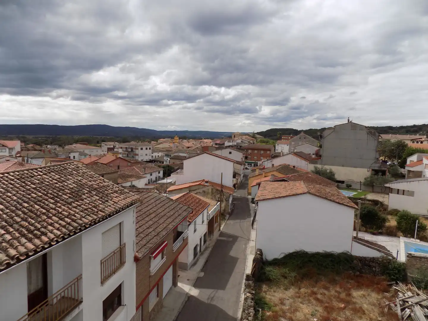 Vista exterior de Apartamento en venta en Lanzahíta con Aire acondicionado, Terraza y Amueblado