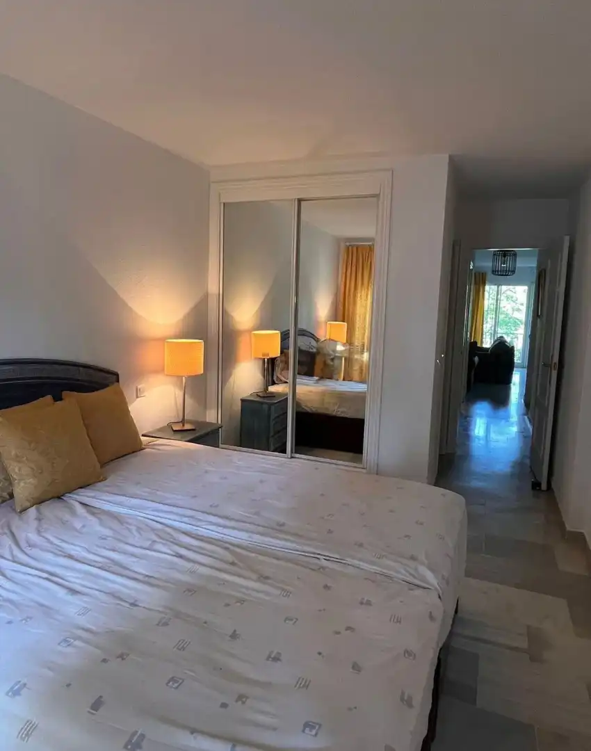 Planta baja de alquiler en Mijas Golf