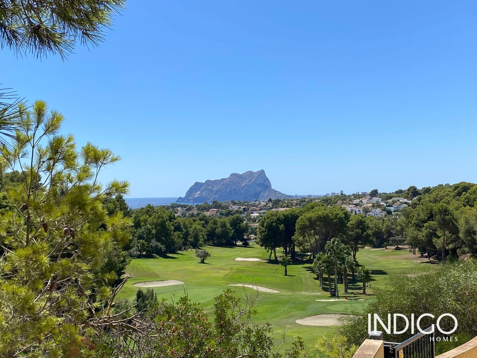 Vista exterior de Casa o xalet en venda en Benissa amb Calefacció
