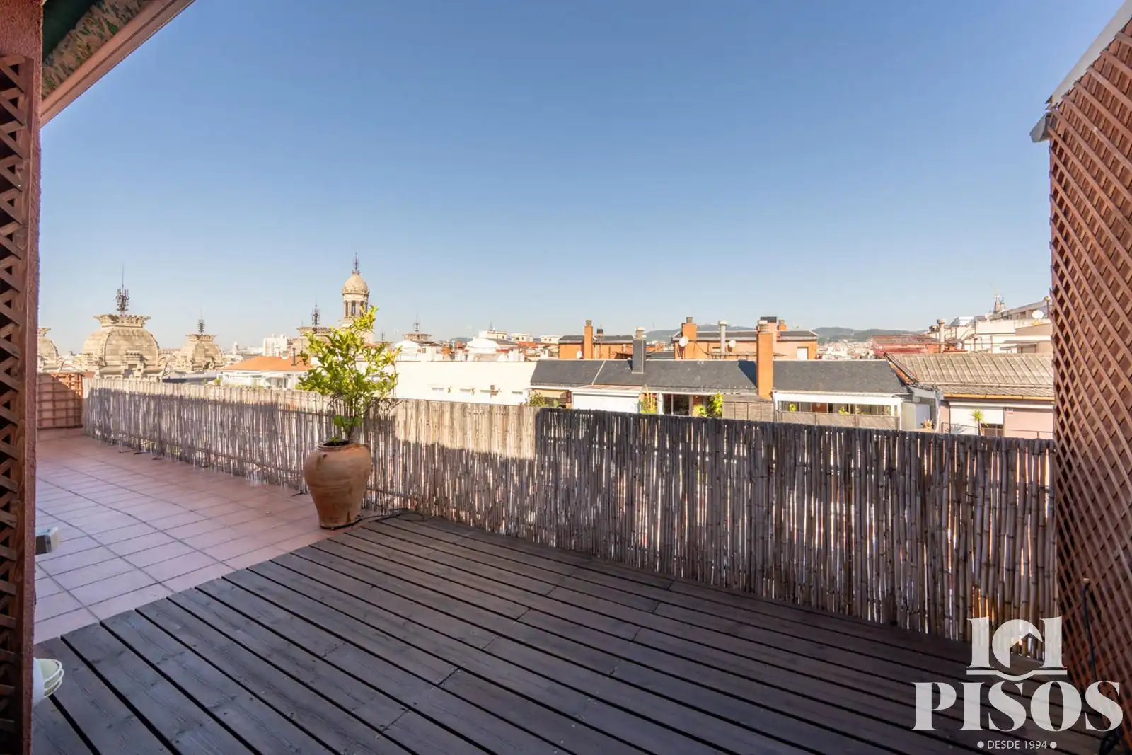 Terraza de Ático en venta en Barcelona con Aire acondicionado, Calefacción y Parquet