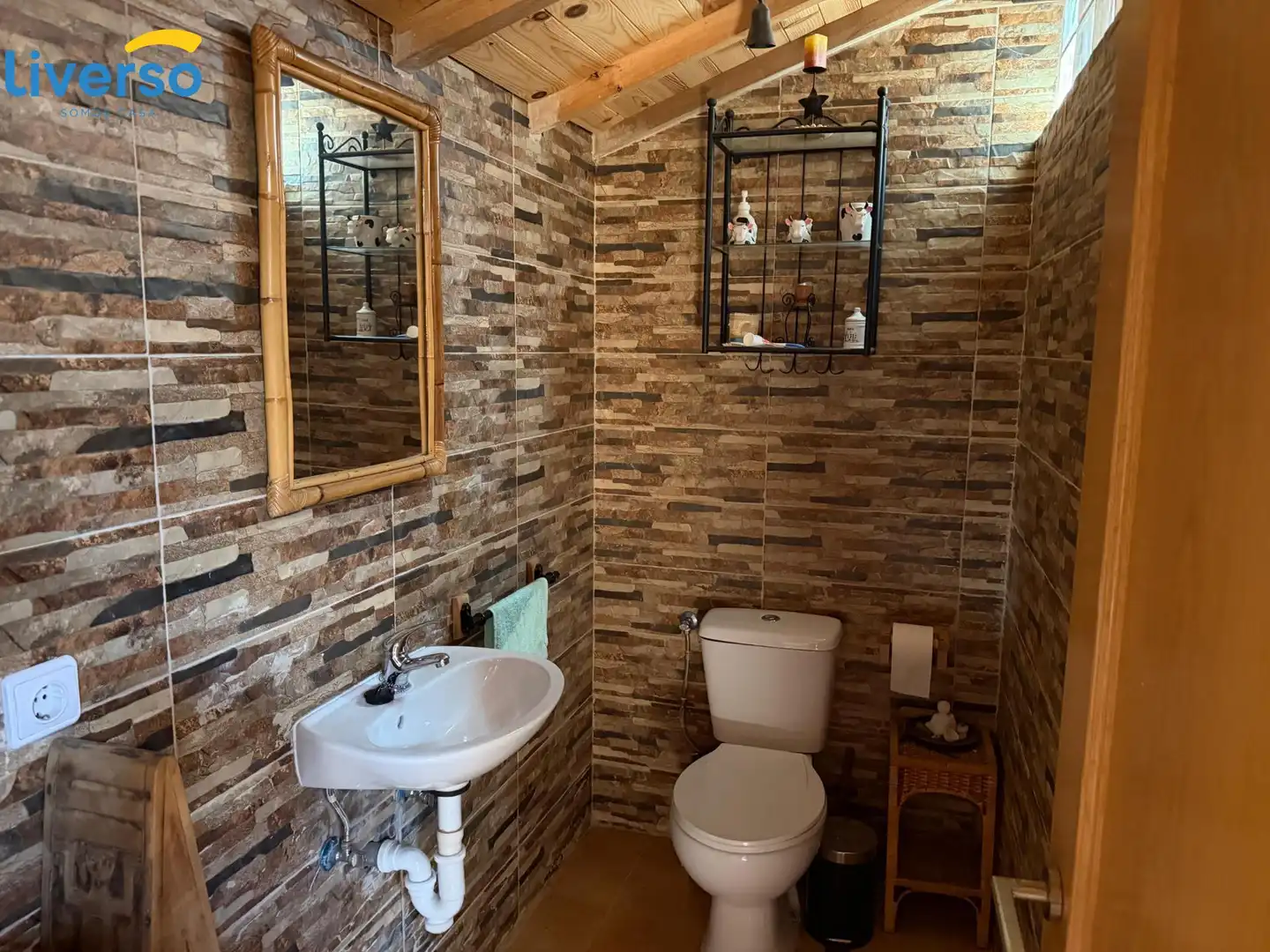Baño de Casa o chalet en venta en Arlanzón con Trastero y Amueblado