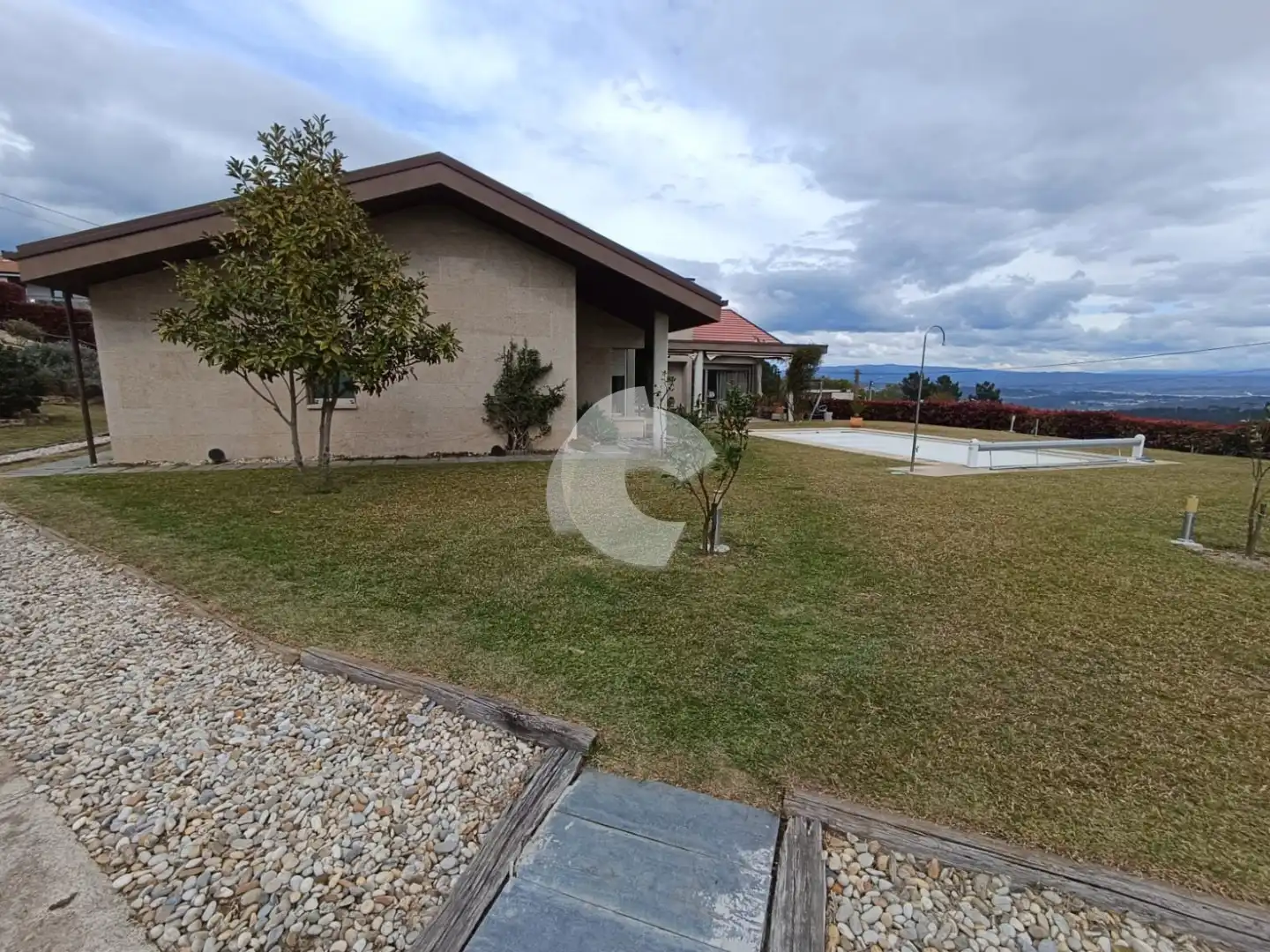 Exterior view of Houses for sale in Toén  with Private garden
