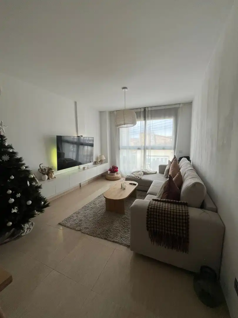 Sala d'estar de Pis en venda en Vidreres amb Calefacció, Terrassa i Balcó