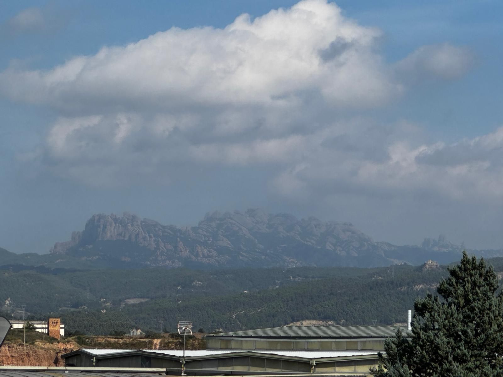 Exterior view of Duplex for sale in Igualada  with Heating, Terrace and Storage room