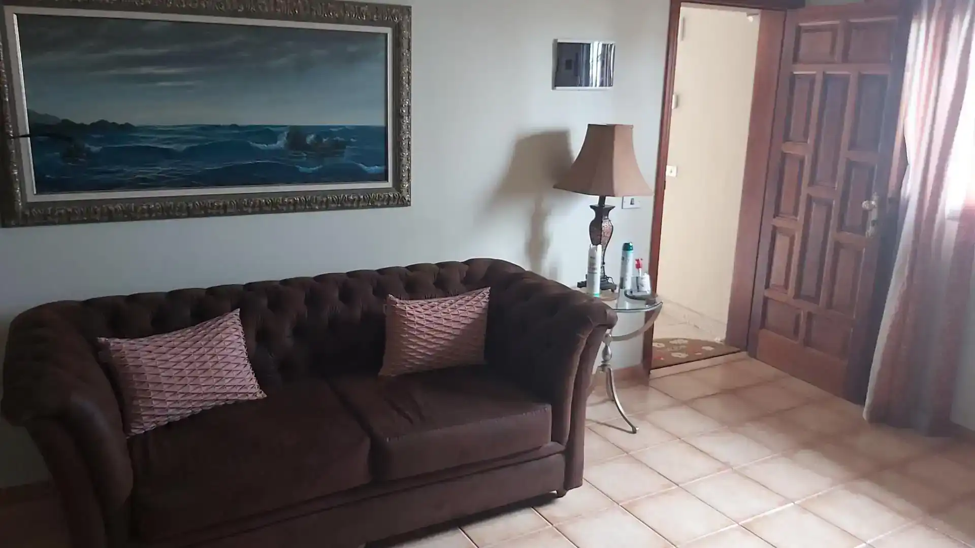 Sala d'estar de Planta baixa en venda en Arona amb Jardí privat i Piscina