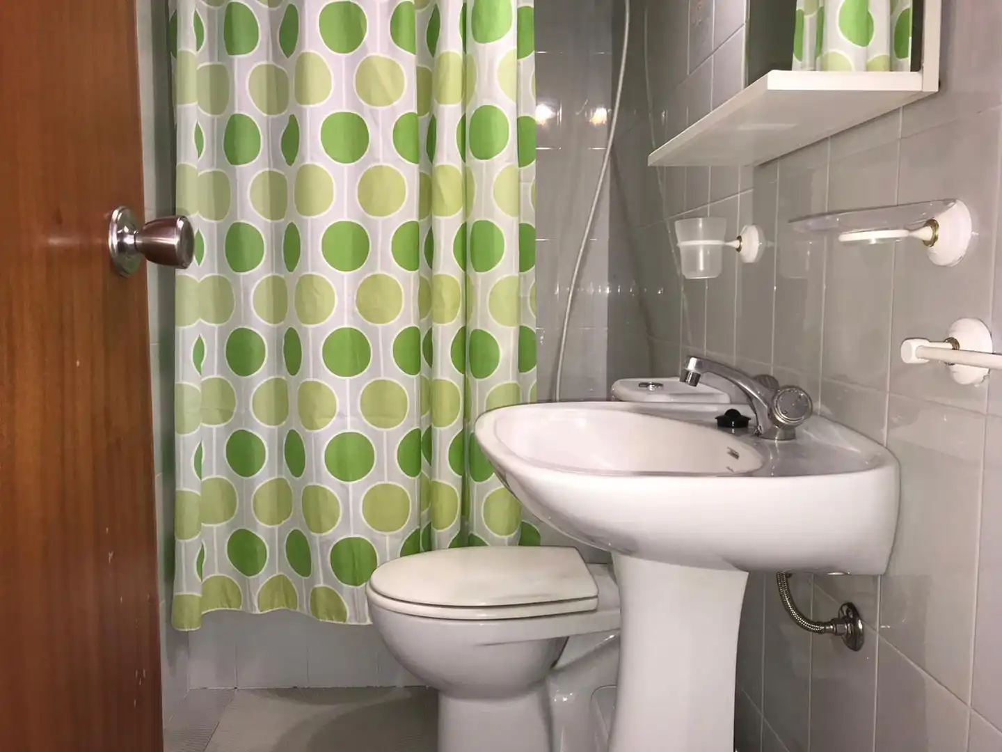 Bany de Apartament de lloguer en Chipiona amb Terrassa