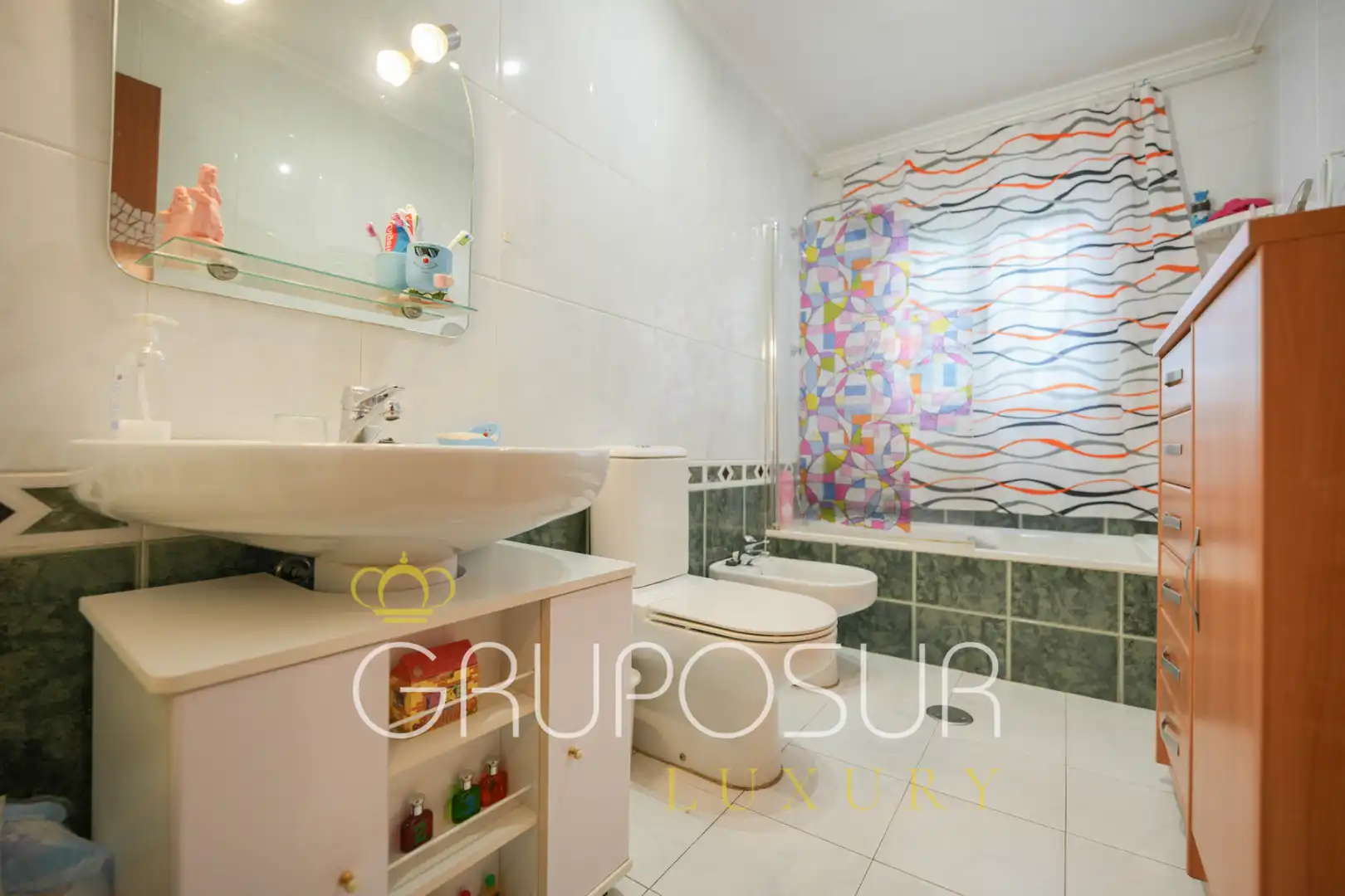 Baño de Casa adosada en venta en Arroyo de la Encomienda con Calefacción, Jardín privado y Parquet