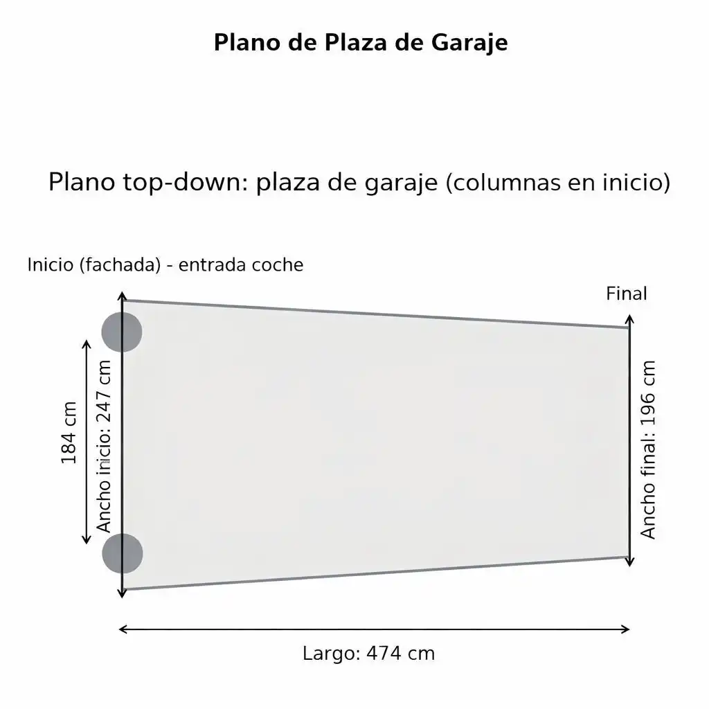 Jardí de Garatge en venda en Huelva