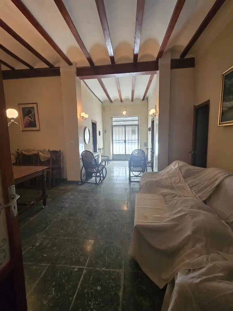 Sala d'estar de Casa adosada en venda en Antella amb Terrassa, Traster i Balcó