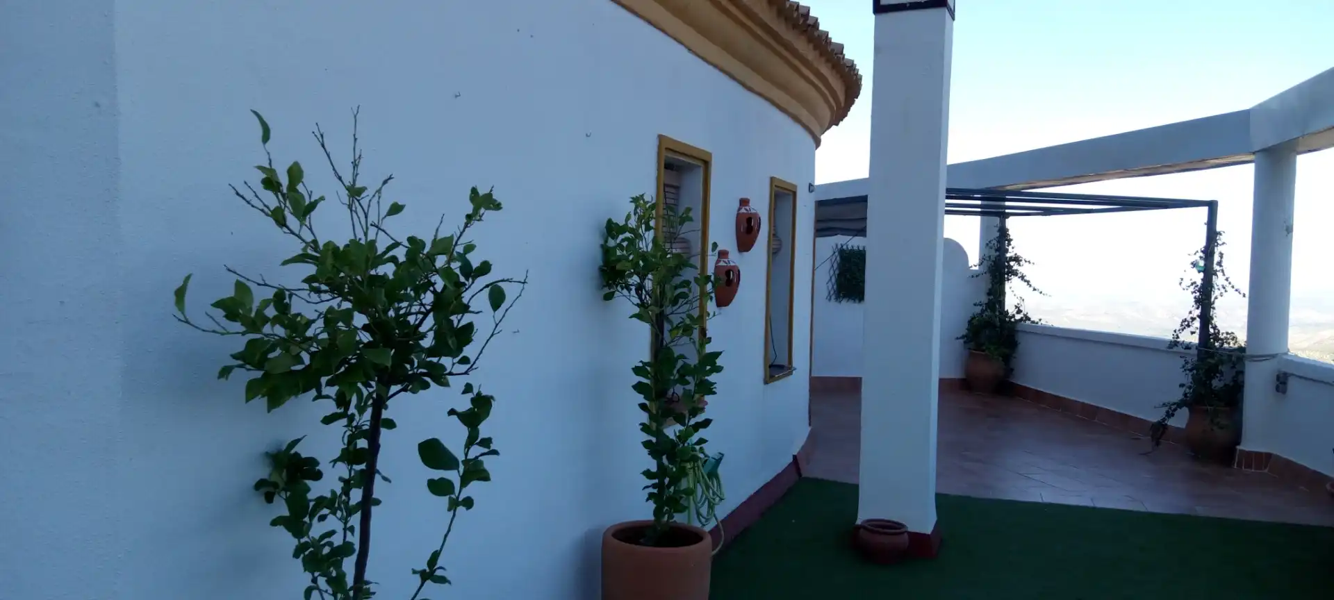 Terrasse von Maisonette zum Verkauf in La Iruela, Jaén