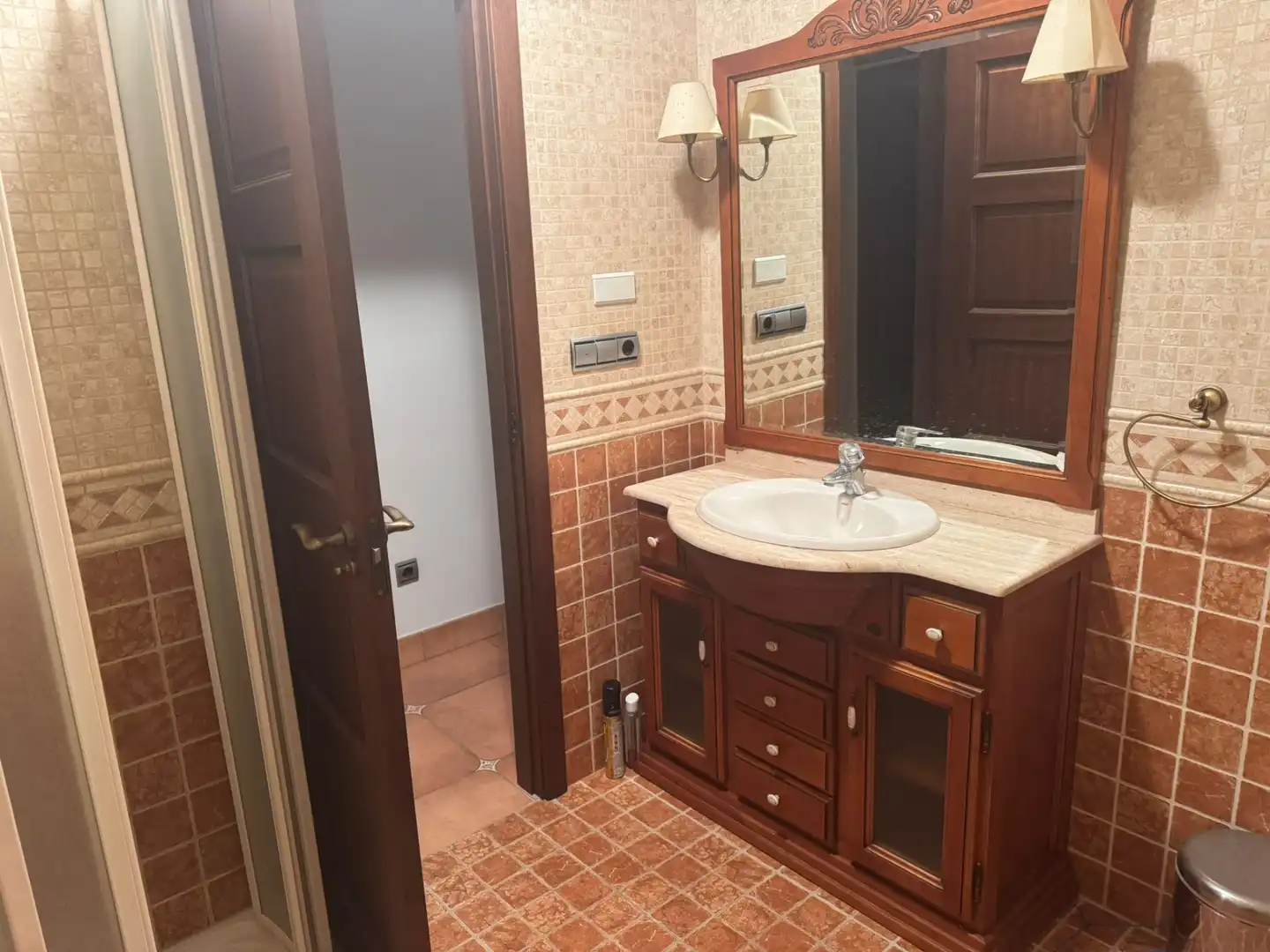 Baño de Casa o chalet en venta en Elche / Elx con Aire acondicionado, Calefacción y Jardín privado