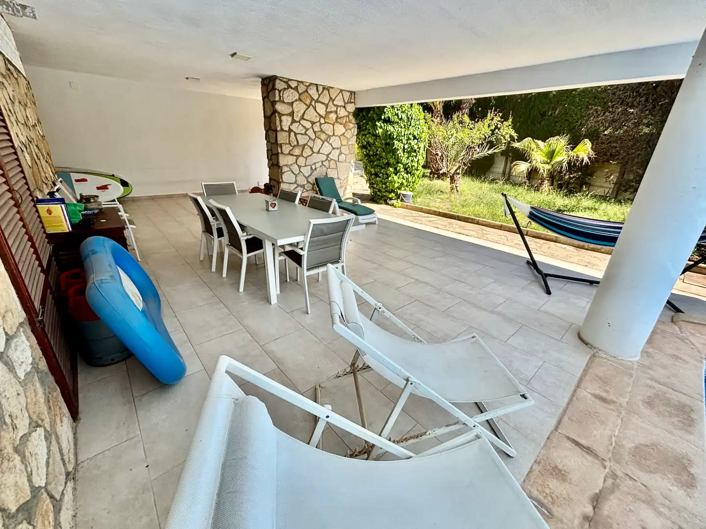 Terrassa de Casa o xalet en venda en Alicante / Alacant amb Jardí privat, Terrassa i Traster