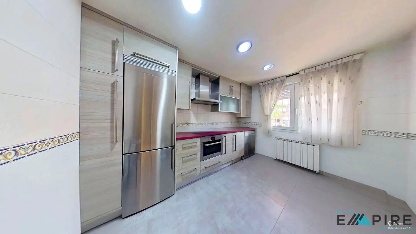 Cocina de Casa adosada en venta en Valdemoro con Aire acondicionado, Calefacción y Amueblado