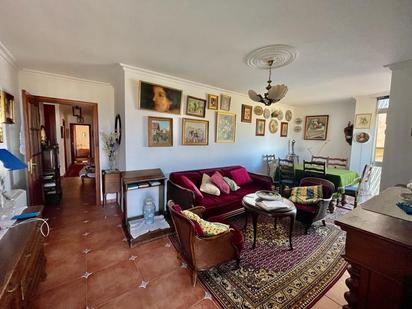 Living room of Flat for sale in A Guarda    with Heating, Parquet flooring and Storage room