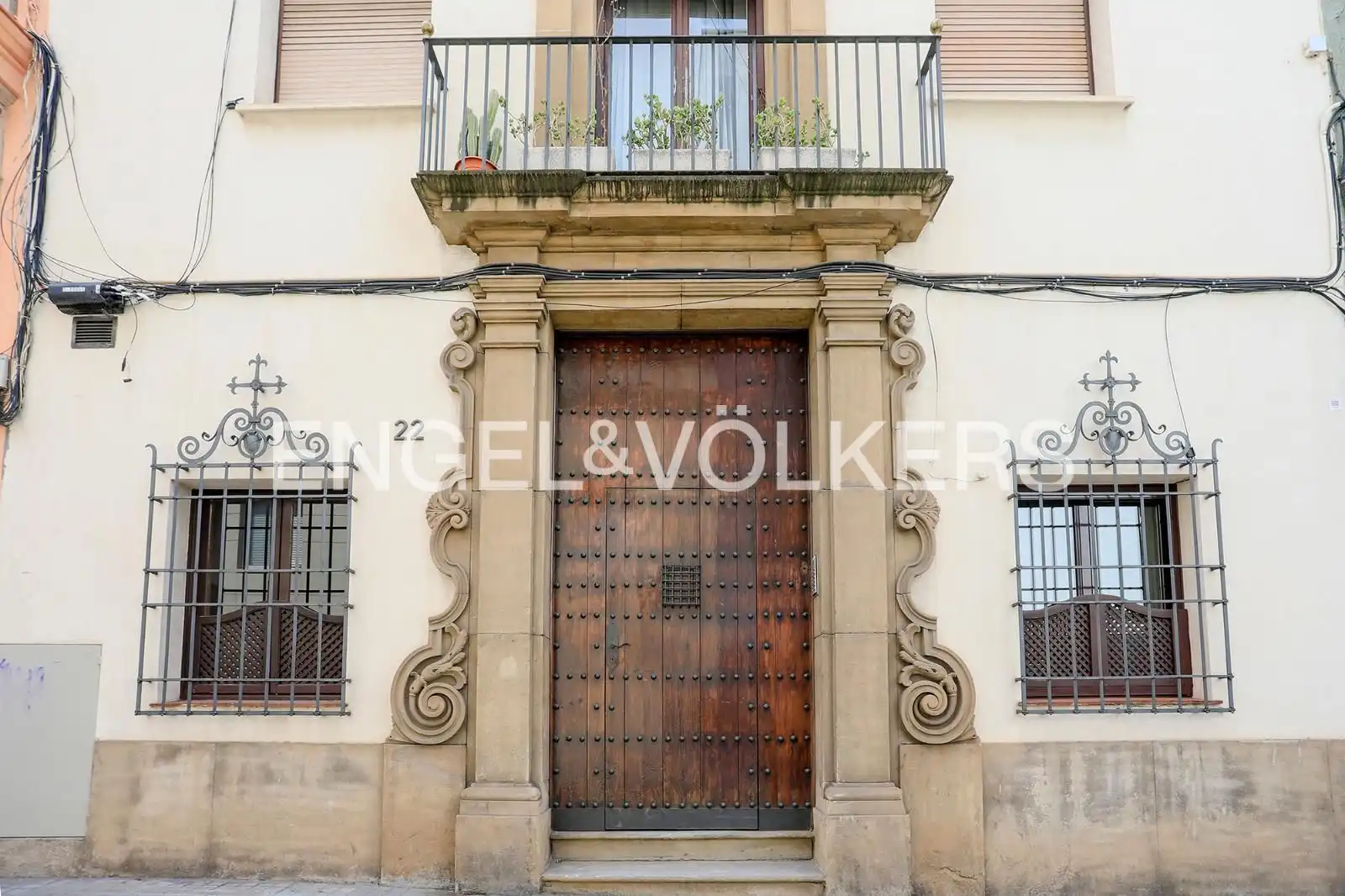 Exterior view of Attic for rent in Barcelona  with Air Conditioner, Heating and Parquet flooring
