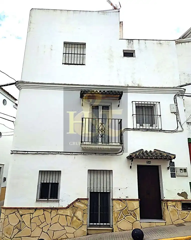 Vista exterior de Casa o chalet en venta en Alcalá de los Gazules con Amueblado