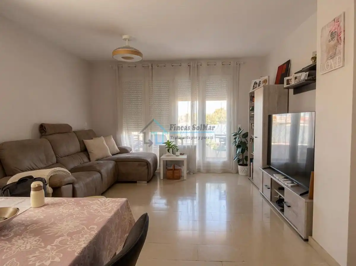 Sala d'estar de Apartament en venda en Castellón de la Plana / Castelló de la Plana amb Terrassa