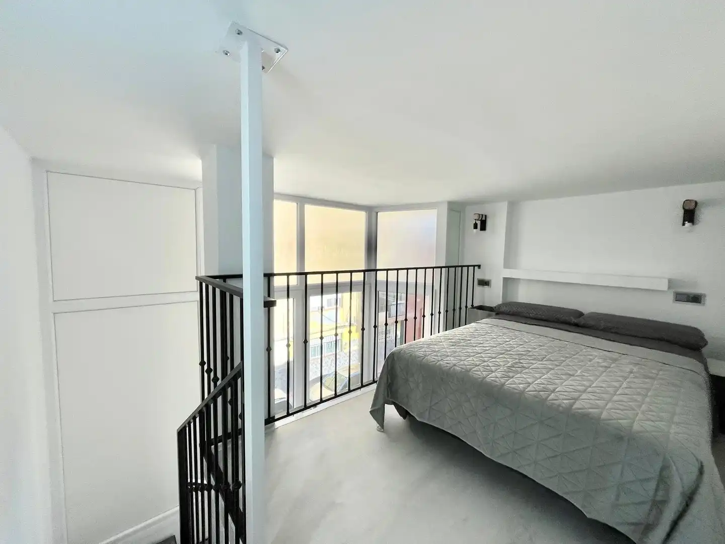 Bedroom of Apartments for rent in Torrevieja  with Air Conditioner, Heating and Furnished