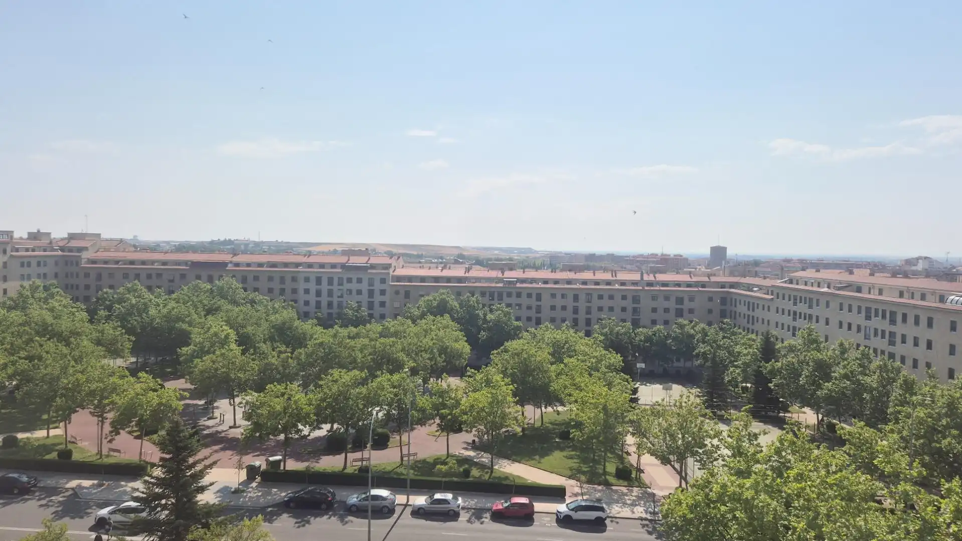 Vista exterior de Piso en venta en Salamanca con Calefacción