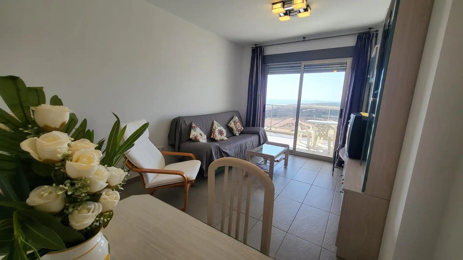 Living room of Apartments for sale in Elche / Elx  with Air Conditioner, Heating and Private garden