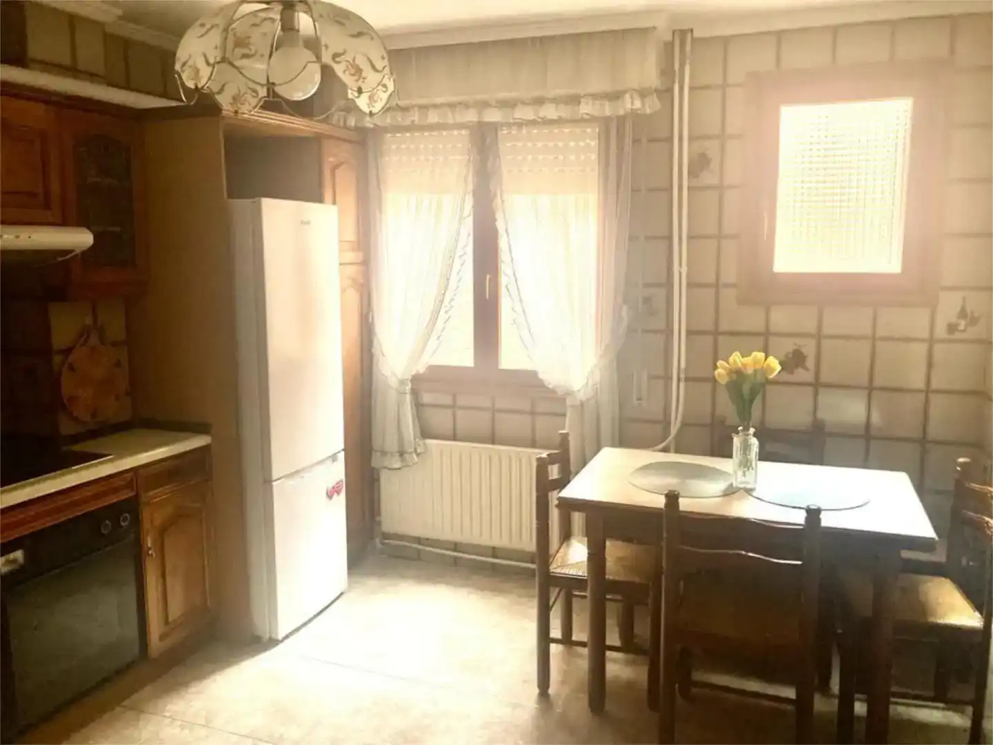 Küche von Wohnung zur Miete in Palencia Capital mit Balkon