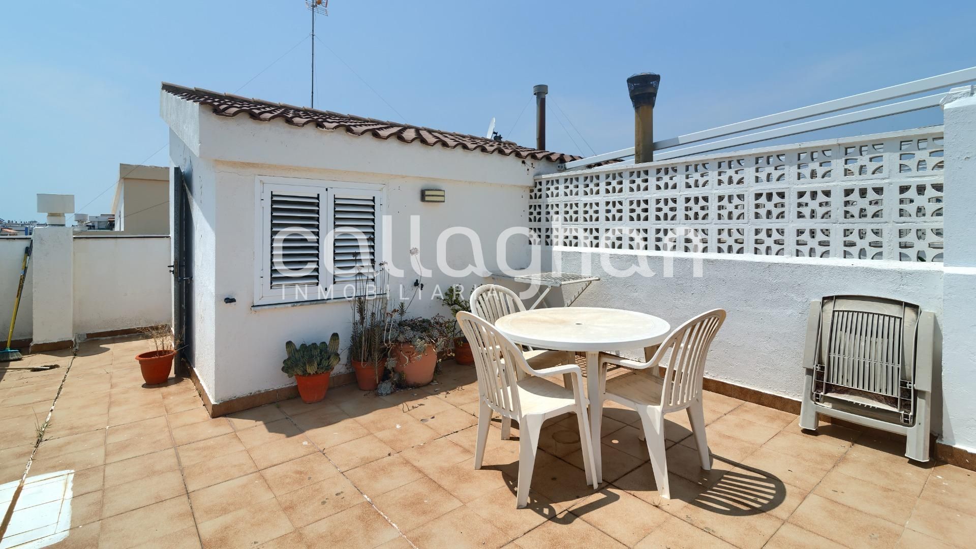 Terrace of Duplex for sale in Moncofa  with Terrace, Storage room and Balcony