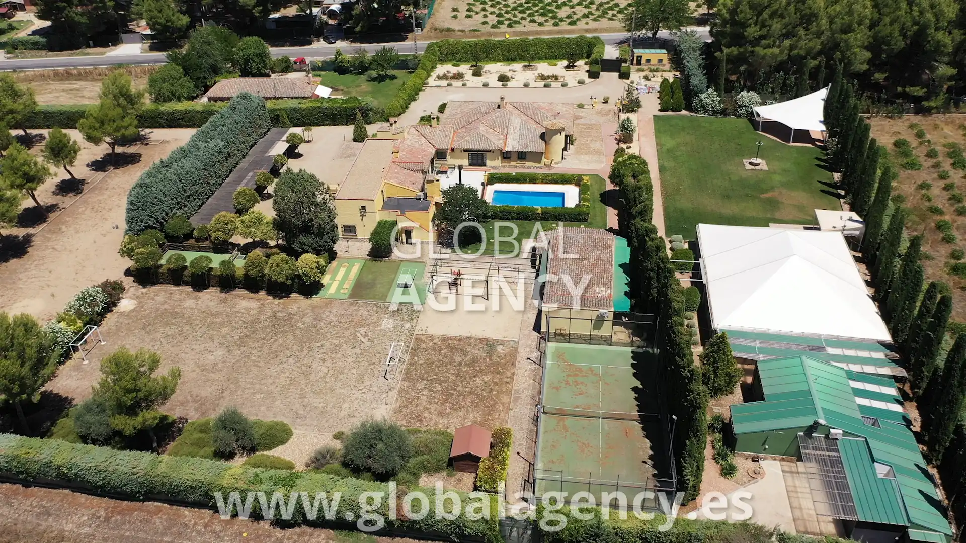 Finca rústica en venda en Chinchón amb Aire condicionat, Calefacció i Jardí privat