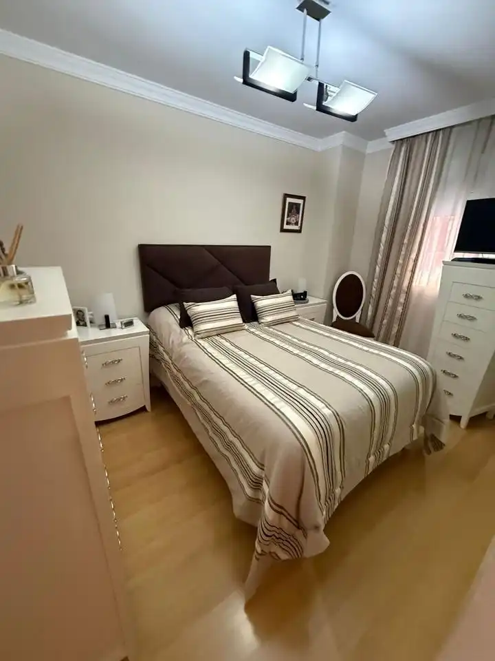 Schlafzimmer von Wohnung zum Verkauf in Málaga mit Klimaanlage und Terrasse