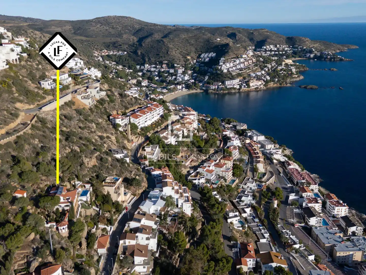 Vista exterior de Casa o chalet en venta en Roses con Calefacción, Jardín privado y Terraza