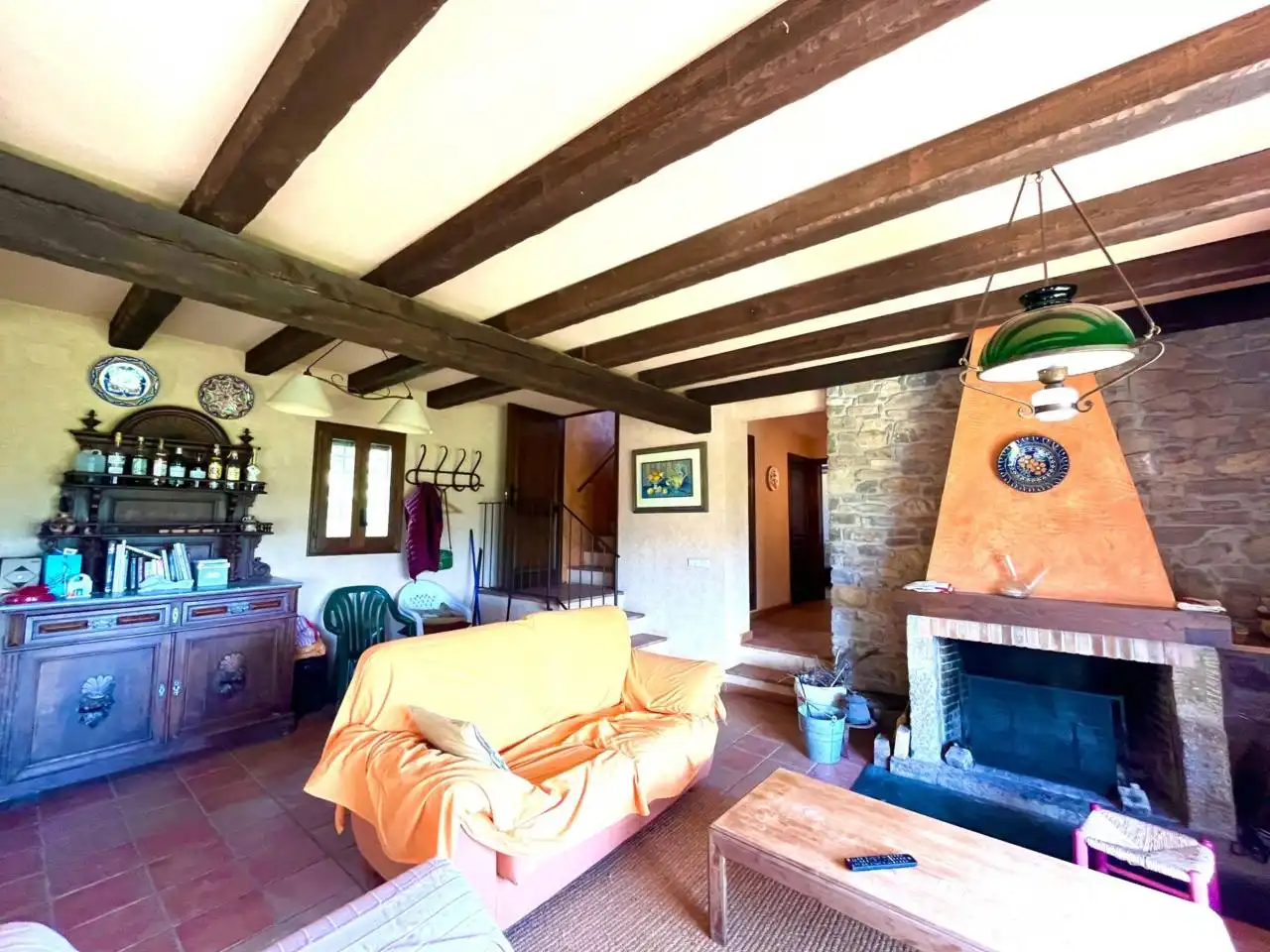 Finca rústica en venta en Sant Aniol de Finestres con Calefacción, Jardín privado y Terraza