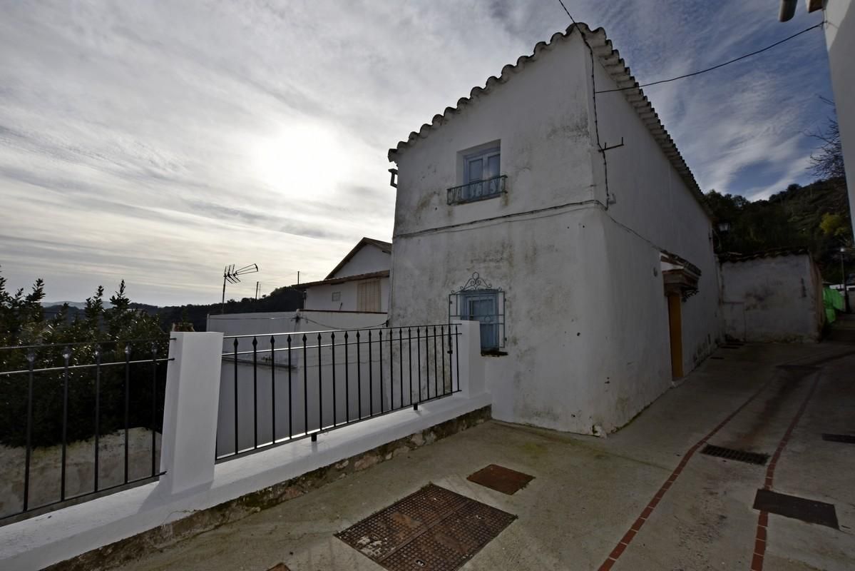 Exterior view of House or chalet for sale in Benadalid