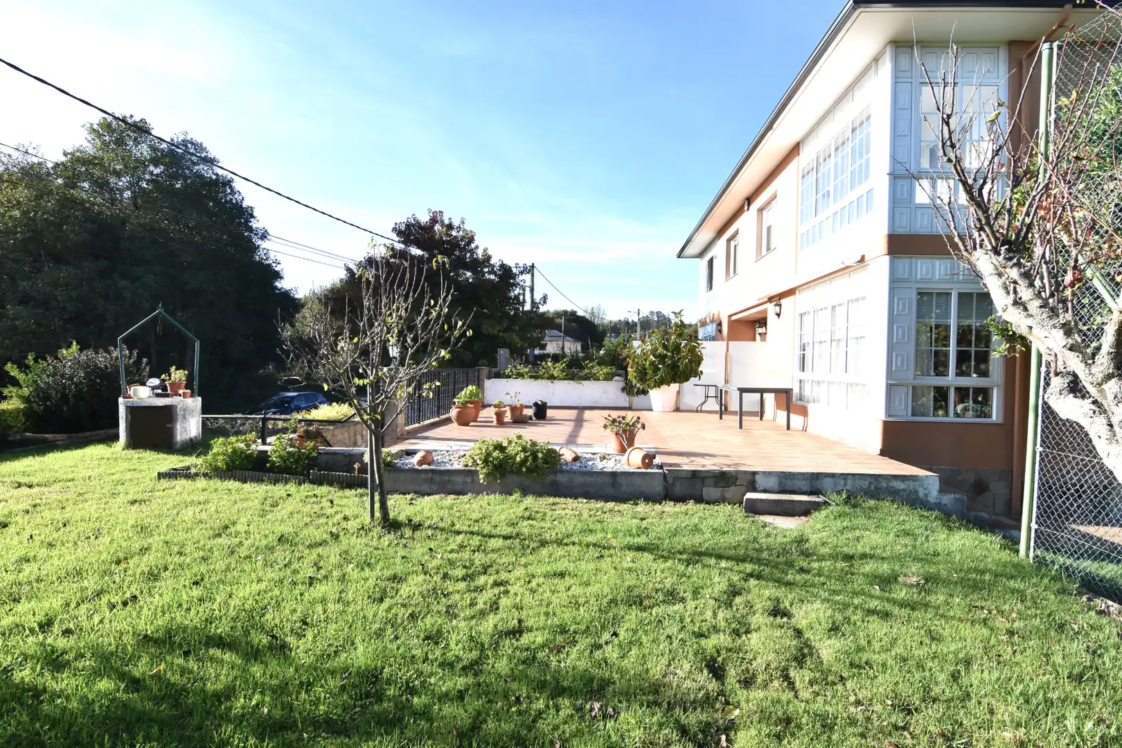 Garden of Detached homes for sale in Mera - Serantes