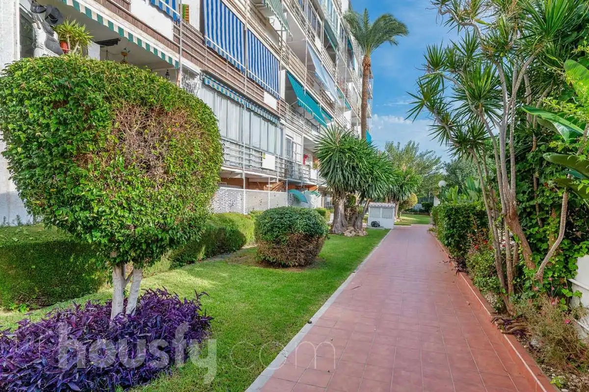 Vista exterior de Piso en venta en Solymar