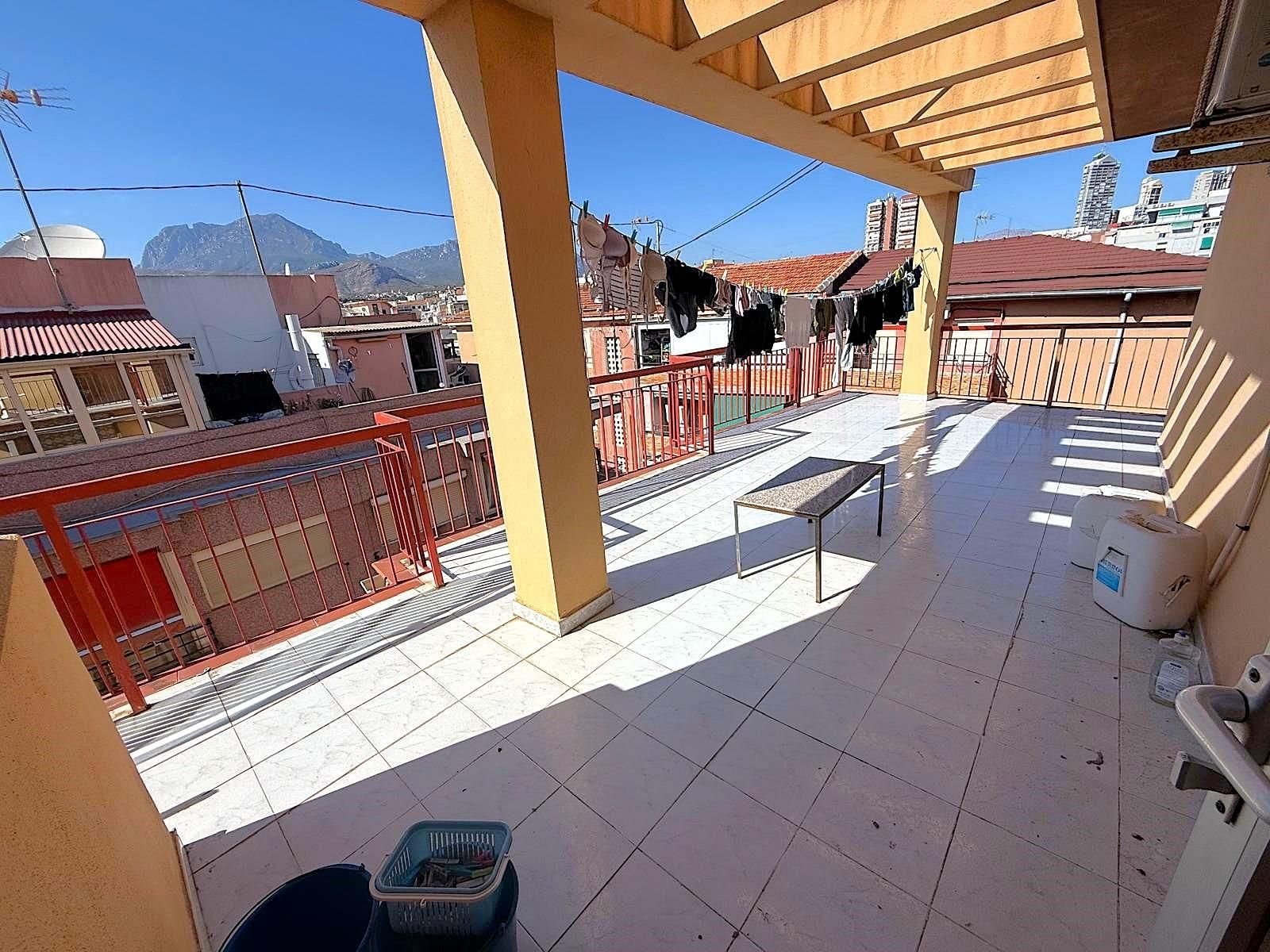 Terrace of Attic for sale in Benidorm  with Terrace and Balcony