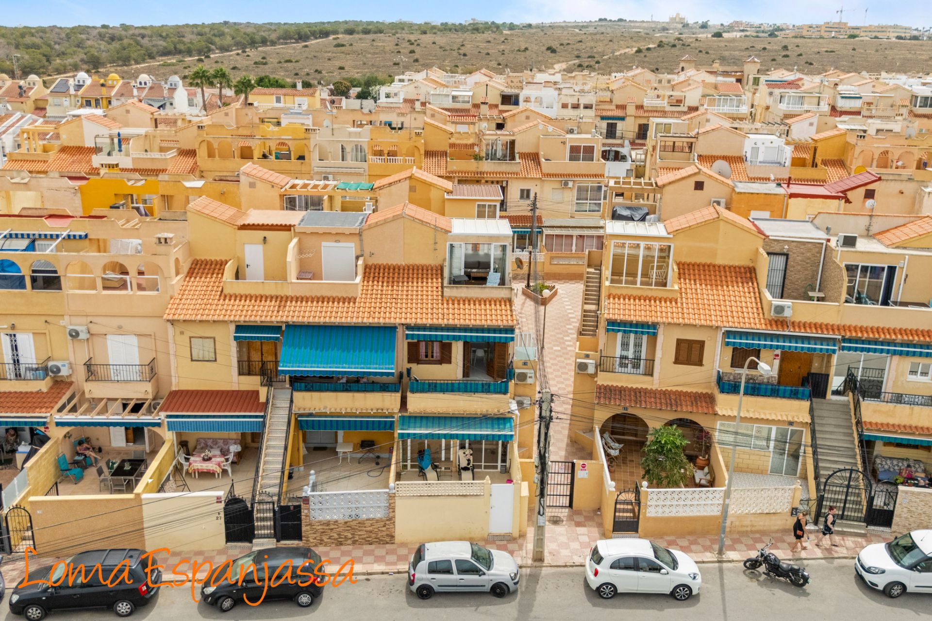 Exterior view of Attic for sale in Torrevieja  with Air Conditioner, Furnished and Balcony