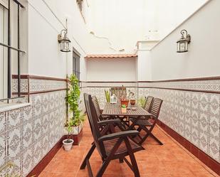 Terrace of Planta baja for sale in  Cádiz Capital  with Parquet flooring