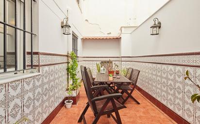 Terrace of Planta baja for sale in  Cádiz Capital  with Parquet flooring