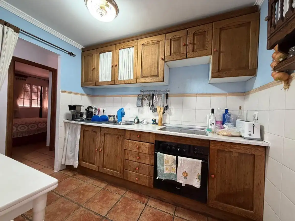 Cocina de Piso en venta en Málaga con Amueblado