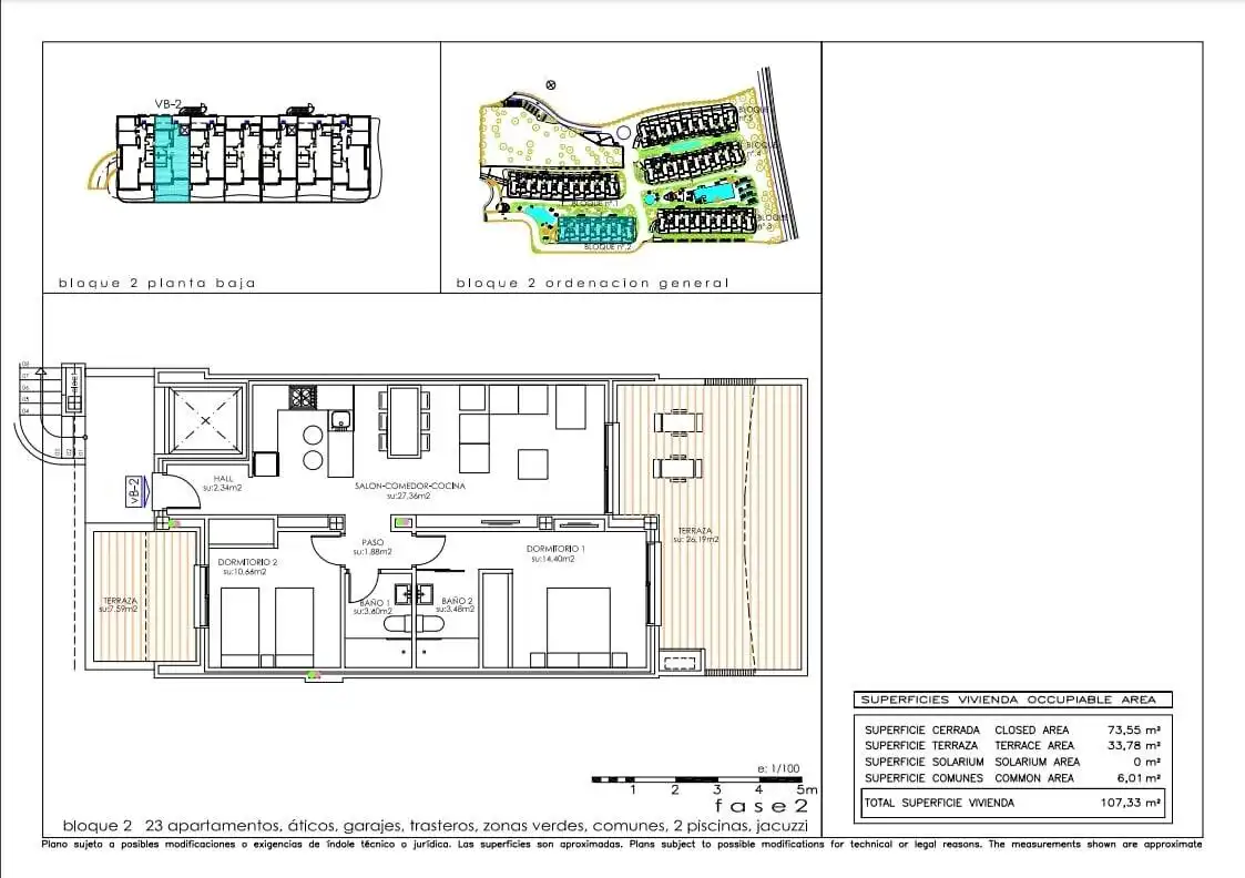 Appartement compact avec terrasse à vendre à Orihuela Costa, imagen 33