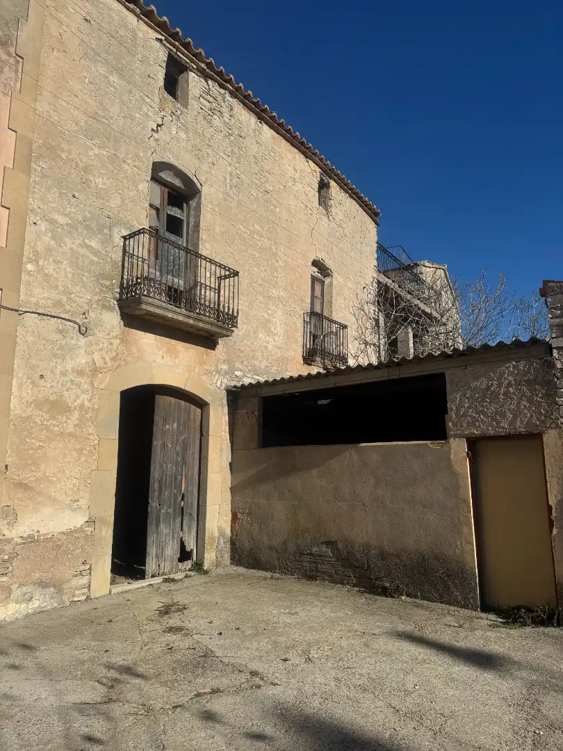 Vista exterior de Casa o xalet en venda en Ribera d'Ondara