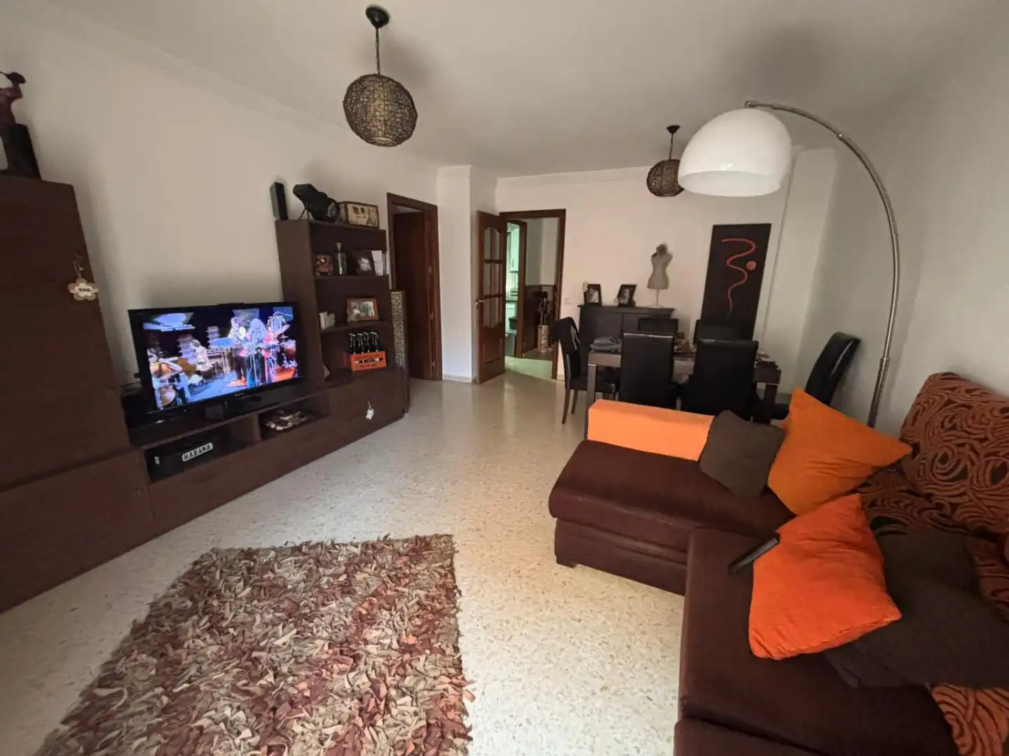 Sala d'estar de Pis en venda en Alcalá de Guadaira amb Aire condicionat i Traster
