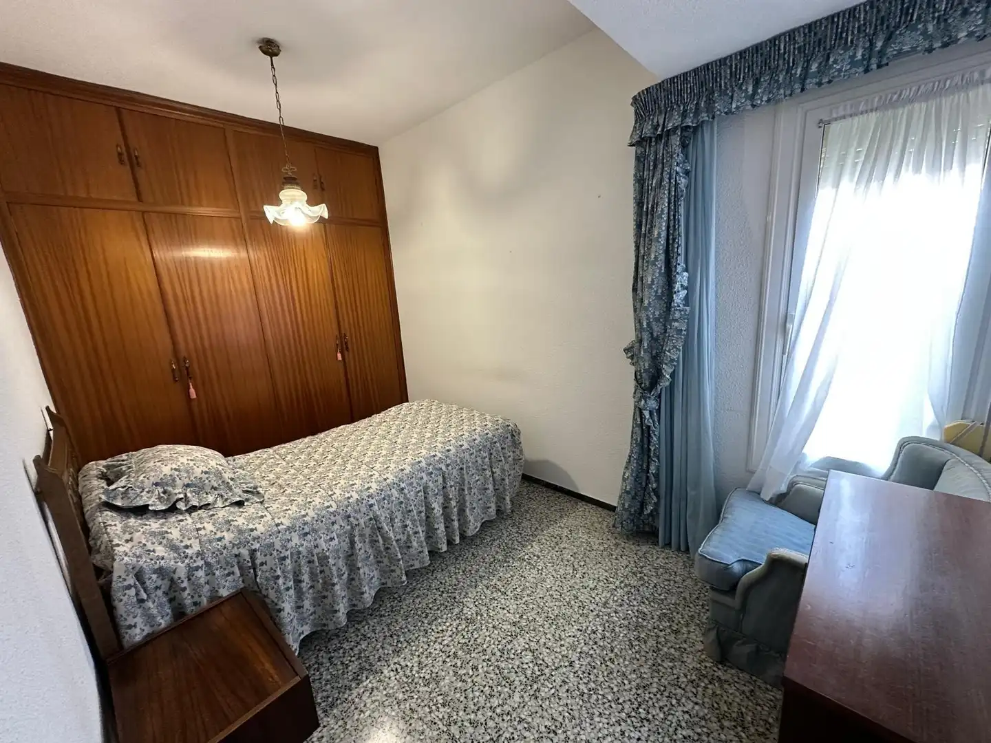 Bedroom of Flat for sale in Alicante / Alacant
