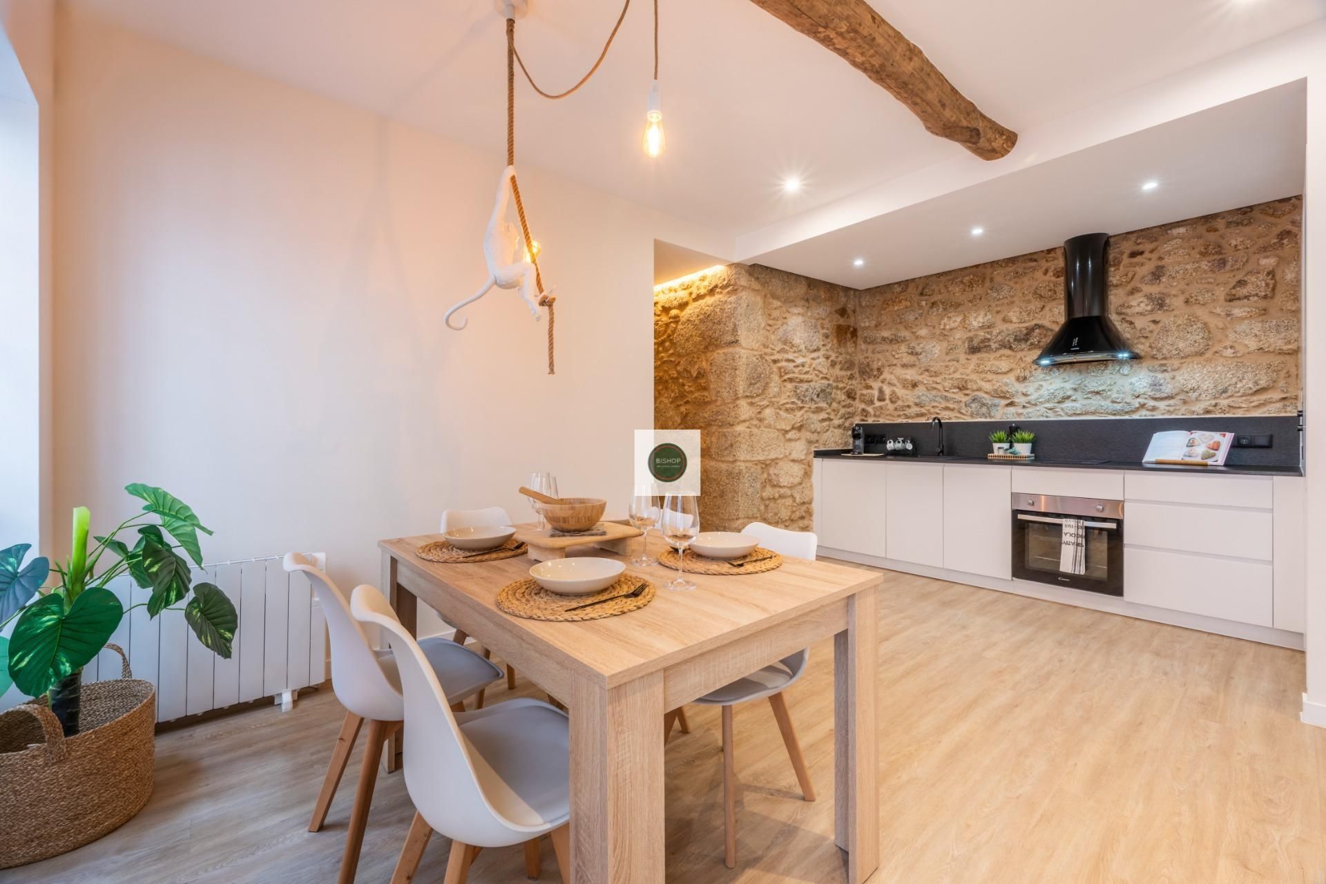 Cocina de Piso en venta en A Coruña Capital  con Calefacción