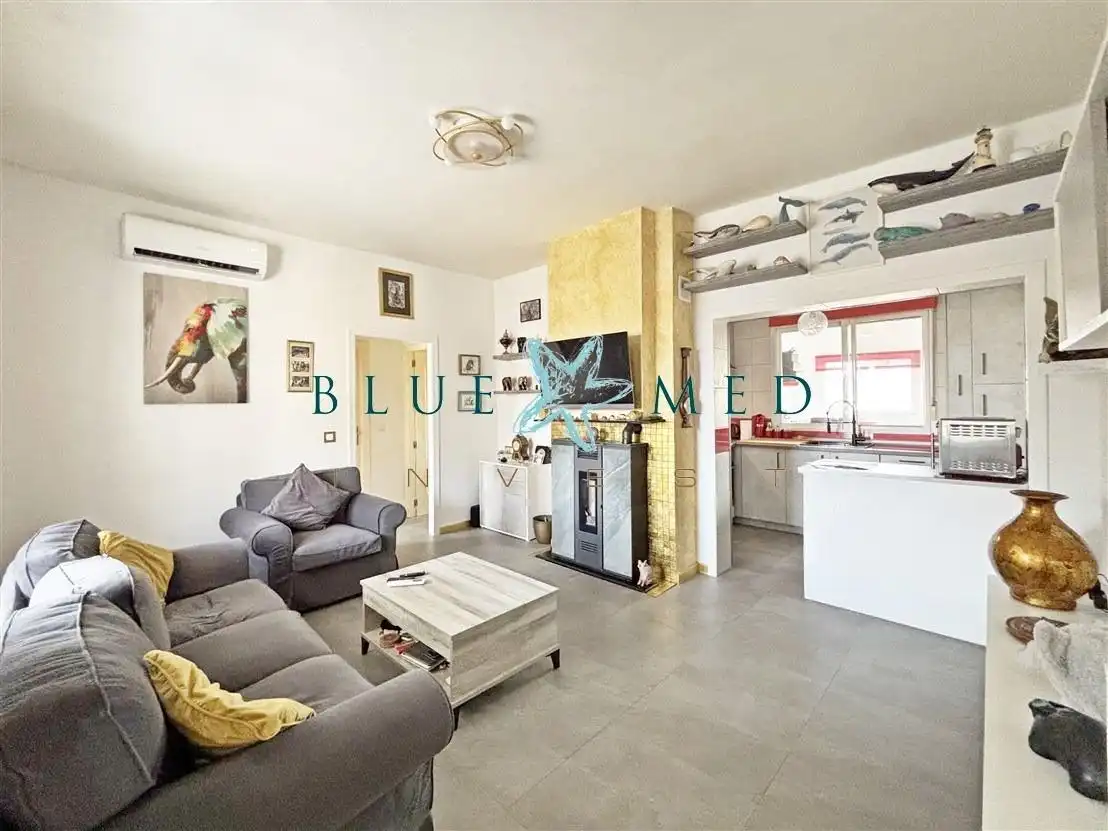 Living room of Houses for sale in Mazarrón  with Air Conditioner, Heating and Private garden