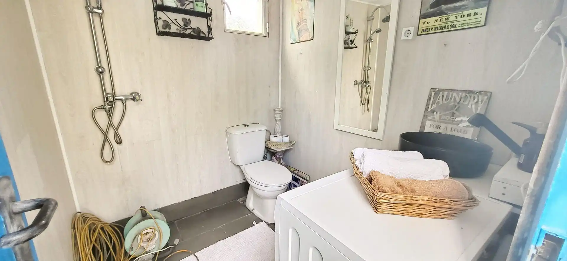 Bany de Casa o xalet en venda en Aspe amb Terrassa i Traster