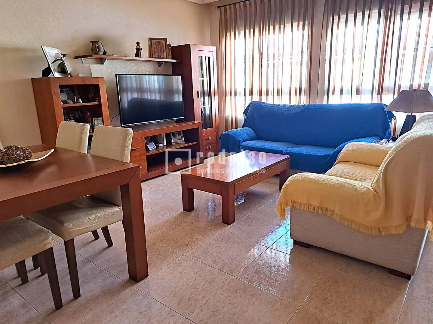 Living room of Duplexes for sale in Murcia  with Air Conditioner and Terrace