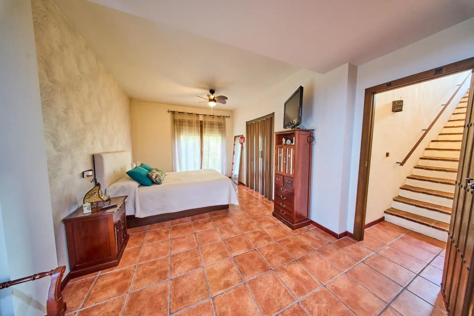 Habitación de Casa o chalet en venta en Santa Fe con Aire acondicionado, Calefacción y Piscina
