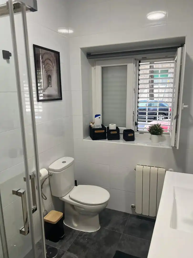 Bathroom of Flat for rent in Tetuán